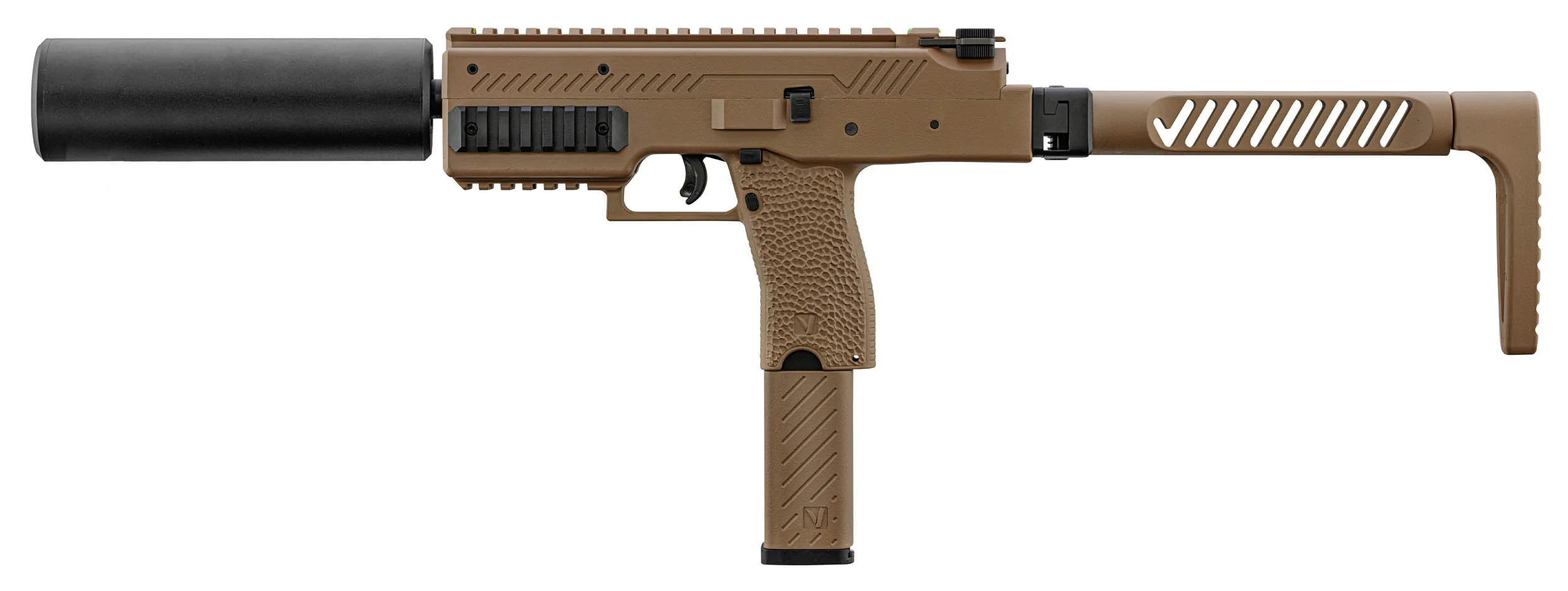 Réplique Vorsk SMG VMP-1X avec Silencieux - 0.95J – Image 3