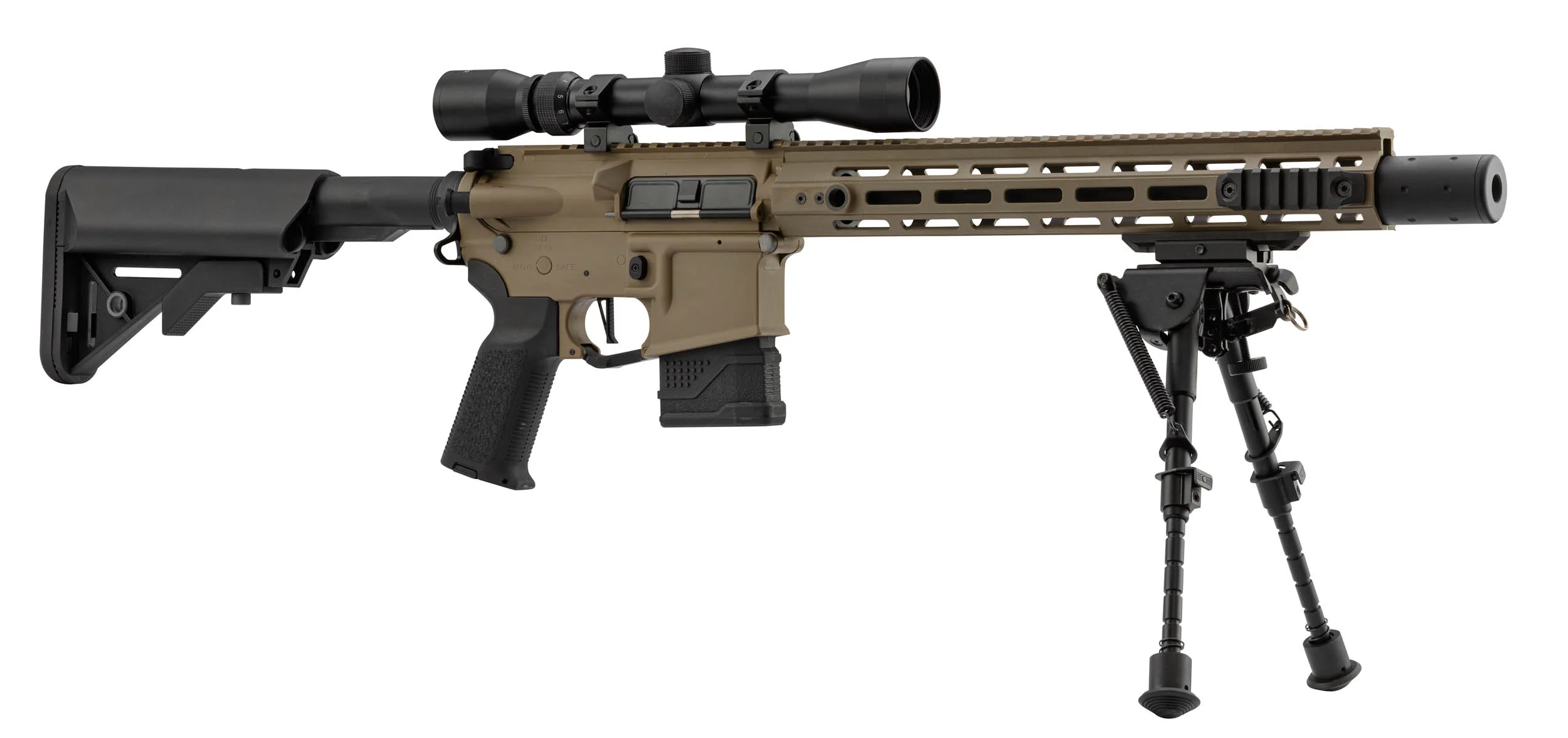 Replique Lancer Tactical LT-32 DMR Noir Pack Complet – Image 8