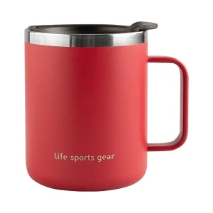 Life Sports Gear Tasse Isolée Double Paroie en Acier Inoxydable