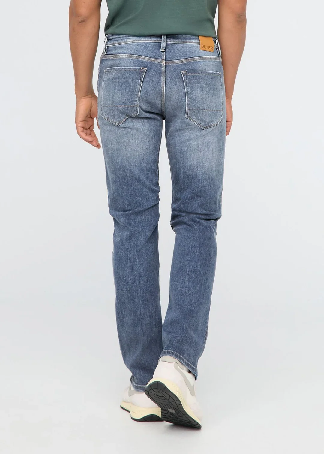 DU/ER Pantalon Performance+denim Straight - Homme – Image 3