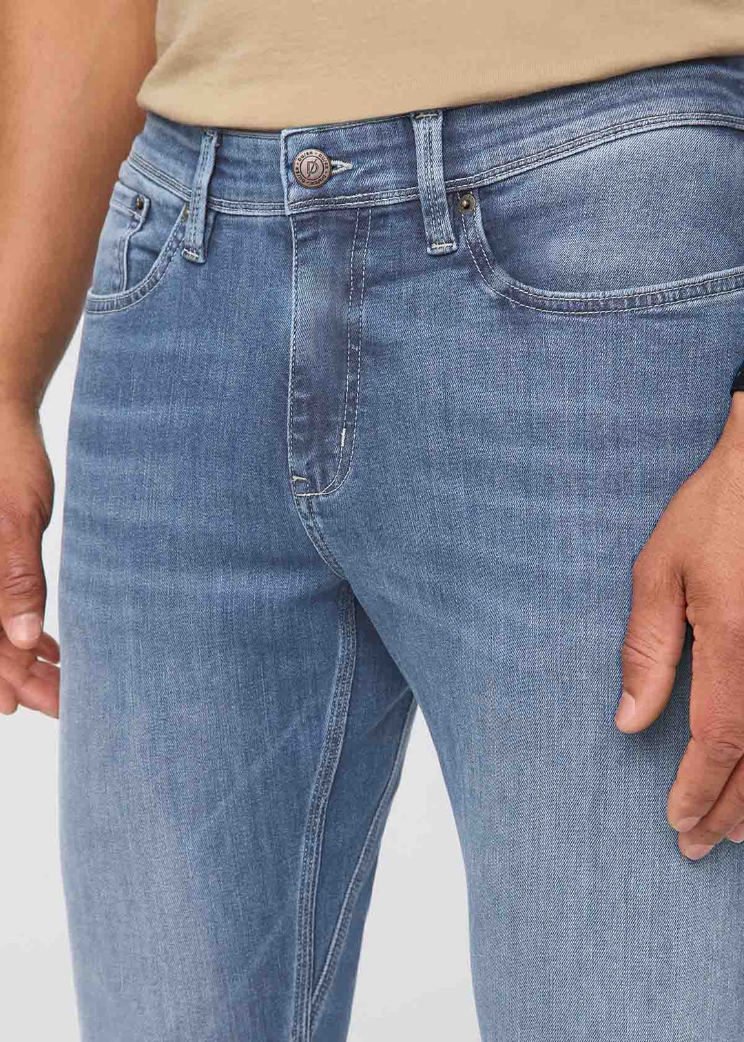 DU/ER Pantalon Performance Denim Relaxed Taper - Homme – Image 5