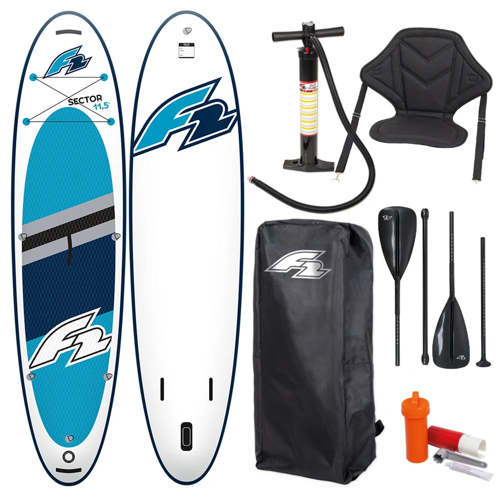 F2 Paddle Board (Sup) Gonflable Sector 10'5" – Image 2