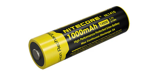 Accu Nitecore Li-ion 1000 mAh – Image 4