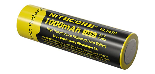 Accu Nitecore Li-ion 1000 mAh – Image 3