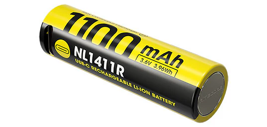 Accu Nitecore Li-ion 14500 – Image 3