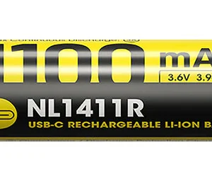 Accu  Nitecore  Li-ion 14500