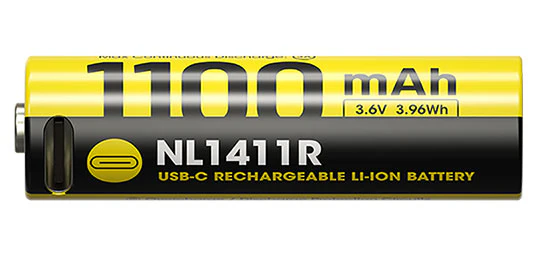 Accu Nitecore Li-ion 14500