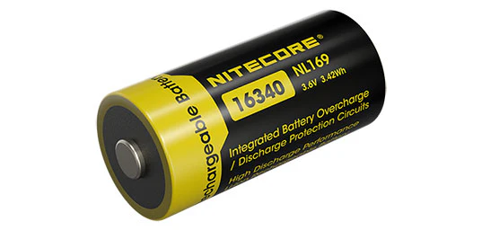 Accu Nitecore Li-ion 16340 – Image 3