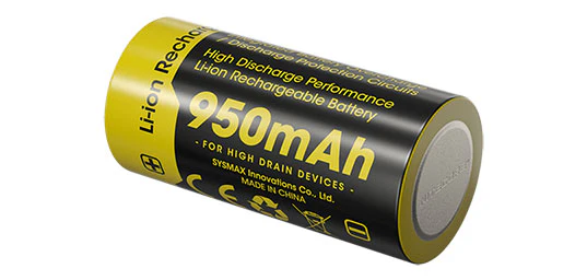 Accu Nitecore Li-ion 16340 – Image 4