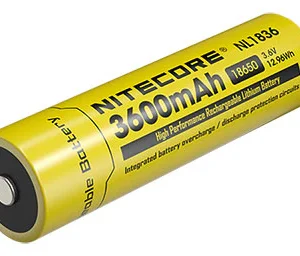 Accu Nitecore Li-ion 18650