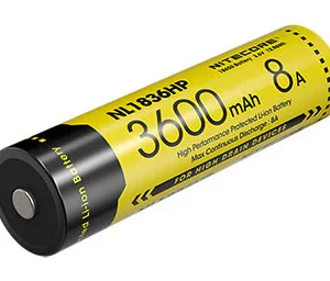 Accu  Nitecore Li-ion 18650 High discharge