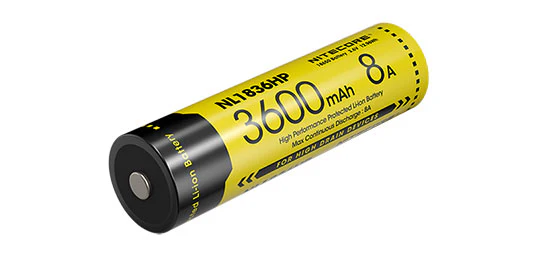 Accu Nitecore Li-ion 18650 High discharge – Image 2