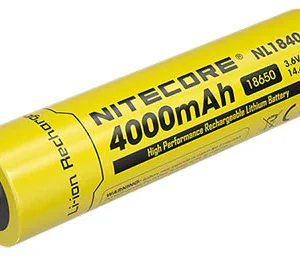 Accu  Nitecore Li-ion 18650