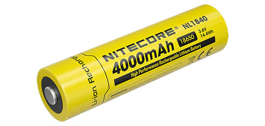 Accu Nitecore Li-ion 18650 – Image 2