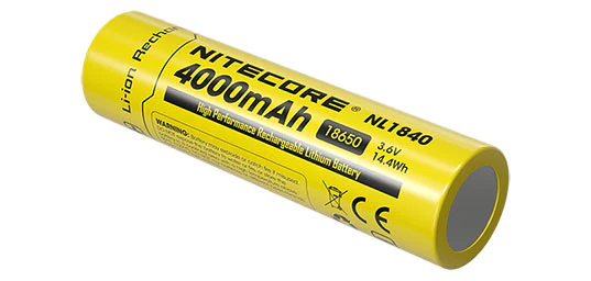 Accu Nitecore Li-ion 18650 – Image 3