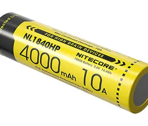 Accu  Nitecore Li-ion Hautes Performances 10A