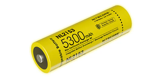 Accus Nitecore 21700 Li-ion – Image 2