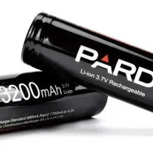 Batterie rechargeable Pard Li-ion 18650