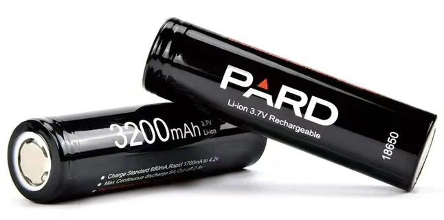 Batterie rechargeable Pard Li-ion 18650 – Image 2