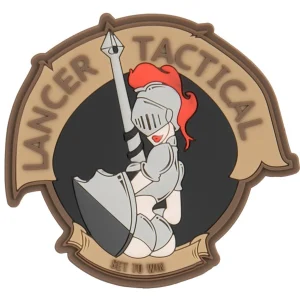 Patch Lancer Tactical Guerriere