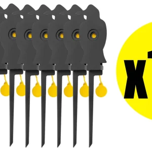 Pack Cible Mobile Bo Manufacture Corbeau pour Armes Cal. 4.5mm