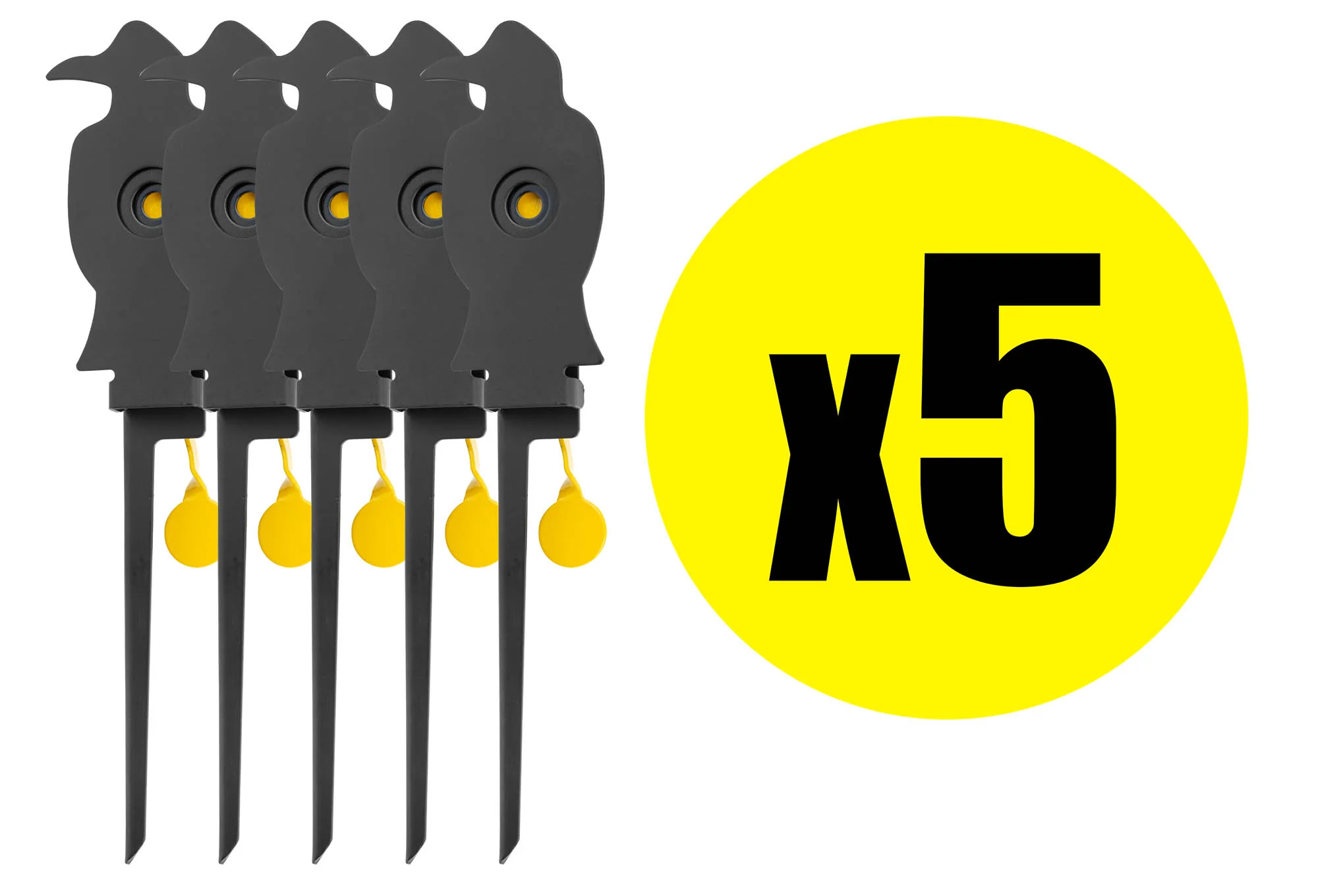 Pack Cible Mobile Bo Manufacture Corbeau pour Armes Cal. 4.5mm – Image 3