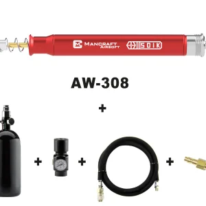 Pack HPA Complet Europ-Arm SDIK pour Sniper Spring