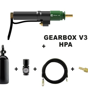 Pack HPA Complet Europ-Arm PDIK V3 sans coques de gearbox
