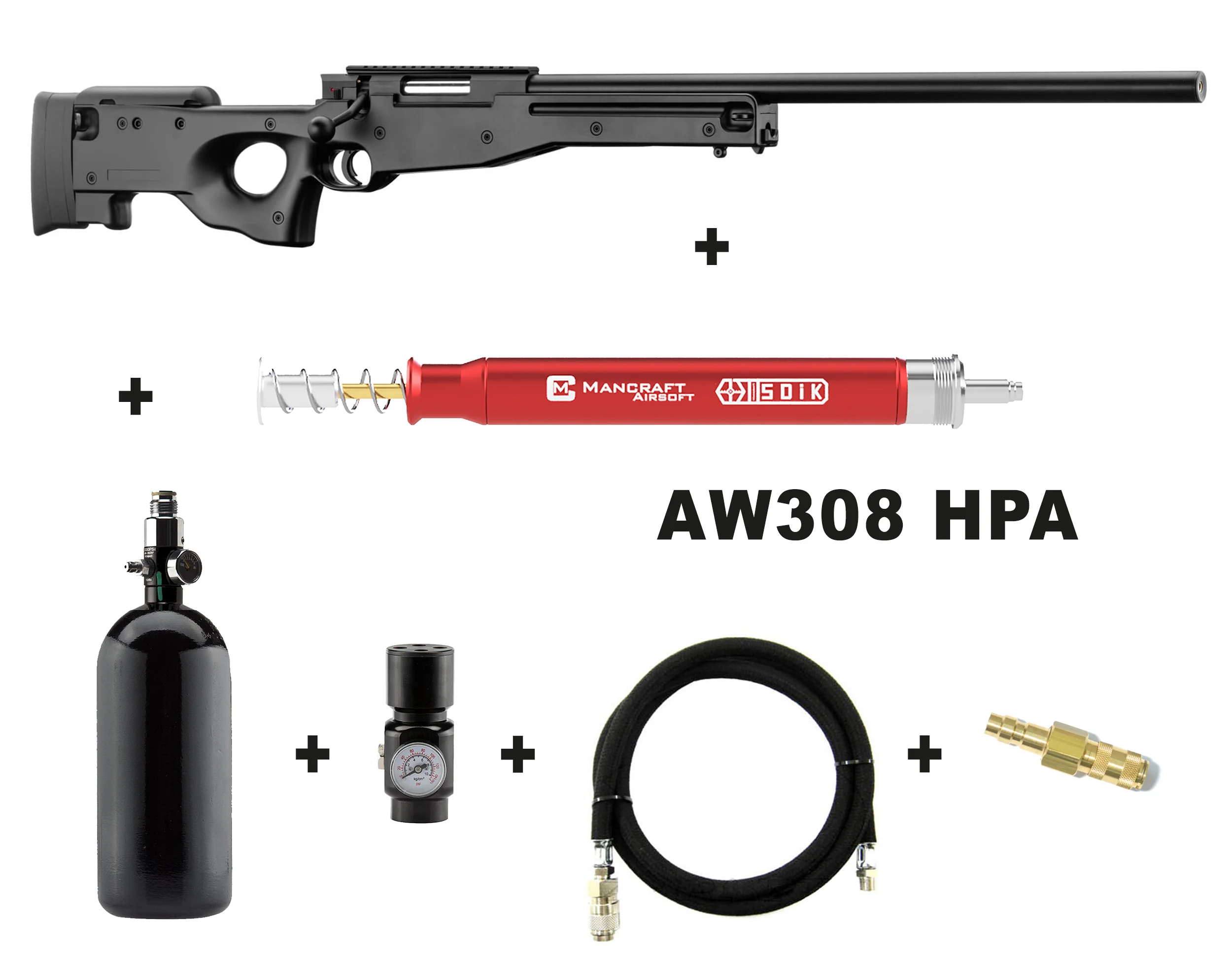 Pack Complet Europ-Arm HPA AW-308