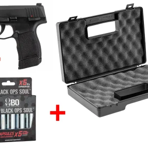 Pack SIG Sauer GBB P365 + Mallette + Co2