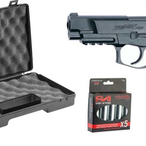 Pack Bersa ASG - CO2 + Mallette ABS + 5 CO2