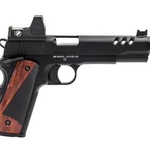 Pack GBB Vorsk Gaz CS Defender Pro MEU Noir + BDS + 2 Chargeurs