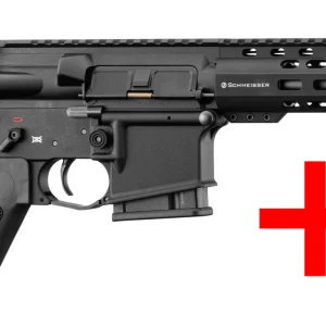 Pack Carabine semi-automatique AR15 Schmeisser S4F M-LOK + Point rouge