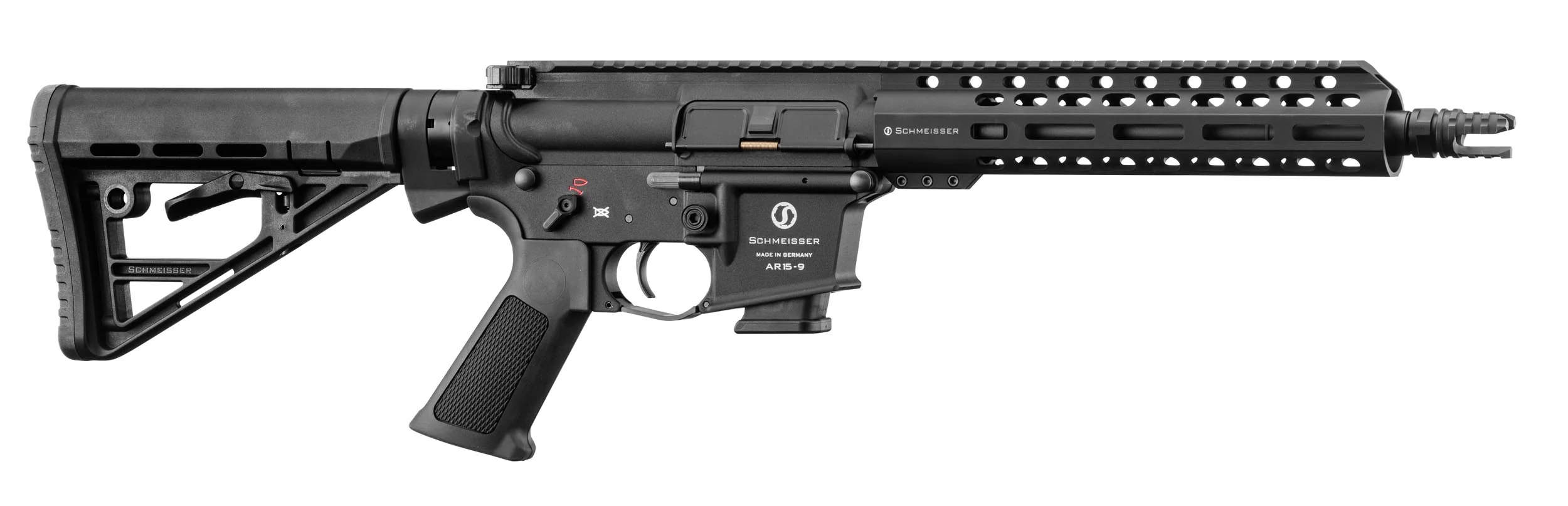 Carabine semi-automatique AR-9 Schmeisser 9S S4F M-LOK – Image 4