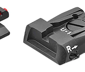 Hausse réglable et guidon LPA pour Beretta 92X Performance fibre optique