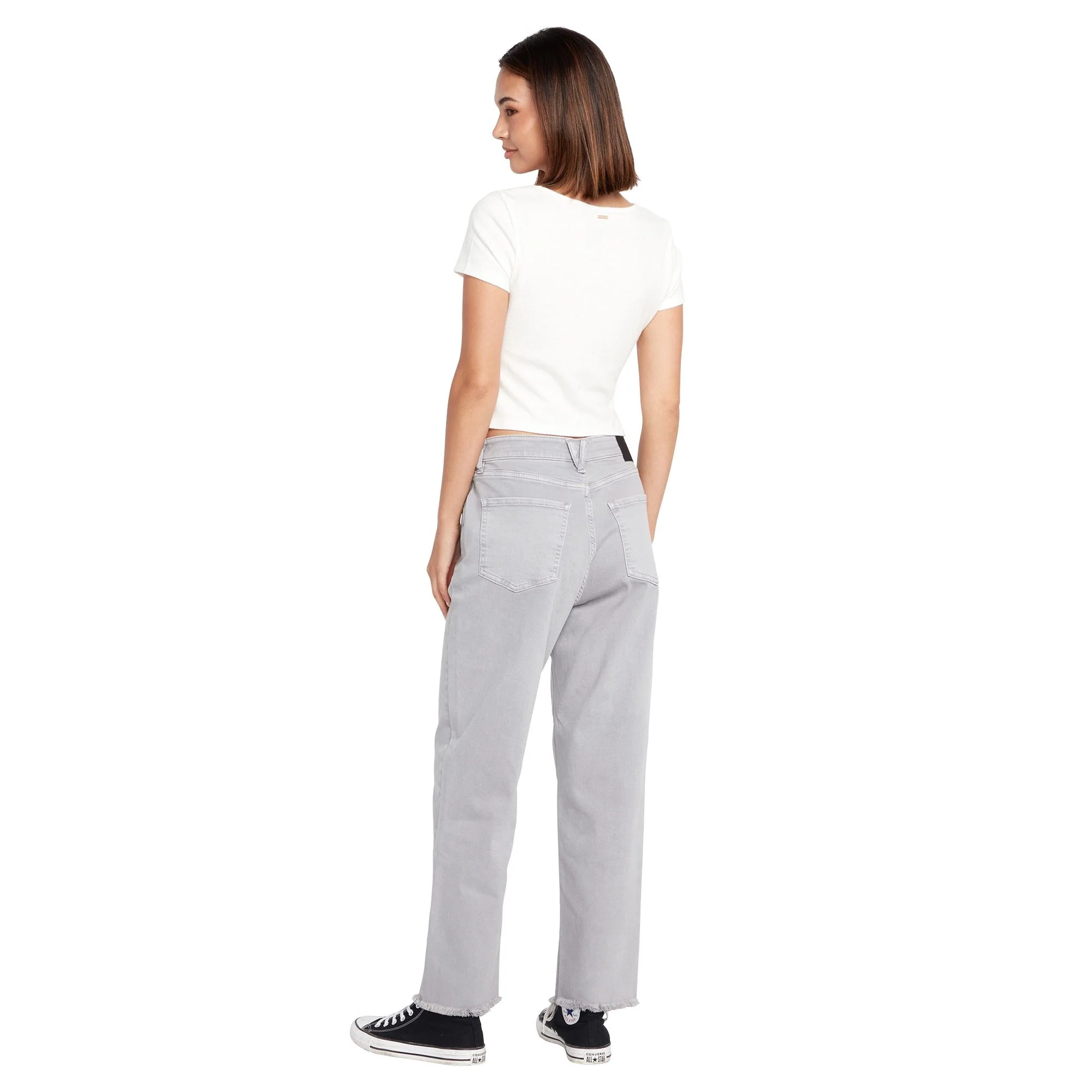 Volcom Pantalon Stone Step High Rise - Femme – Image 5