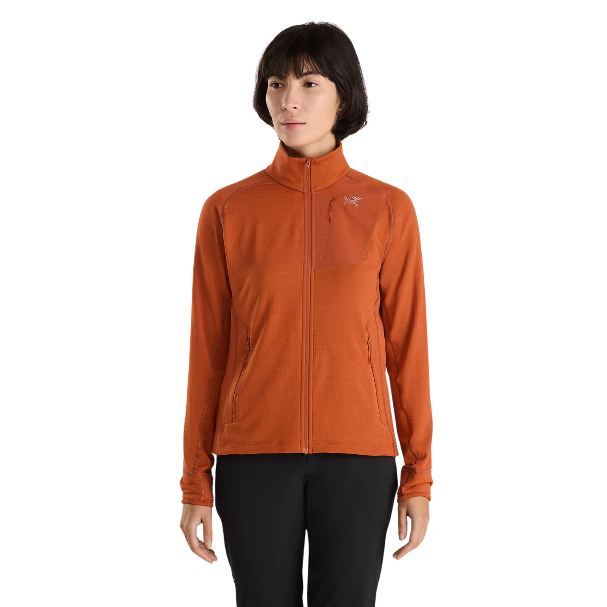 Arc'teryx Chandail Full Zip Delta - Femme – Image 2
