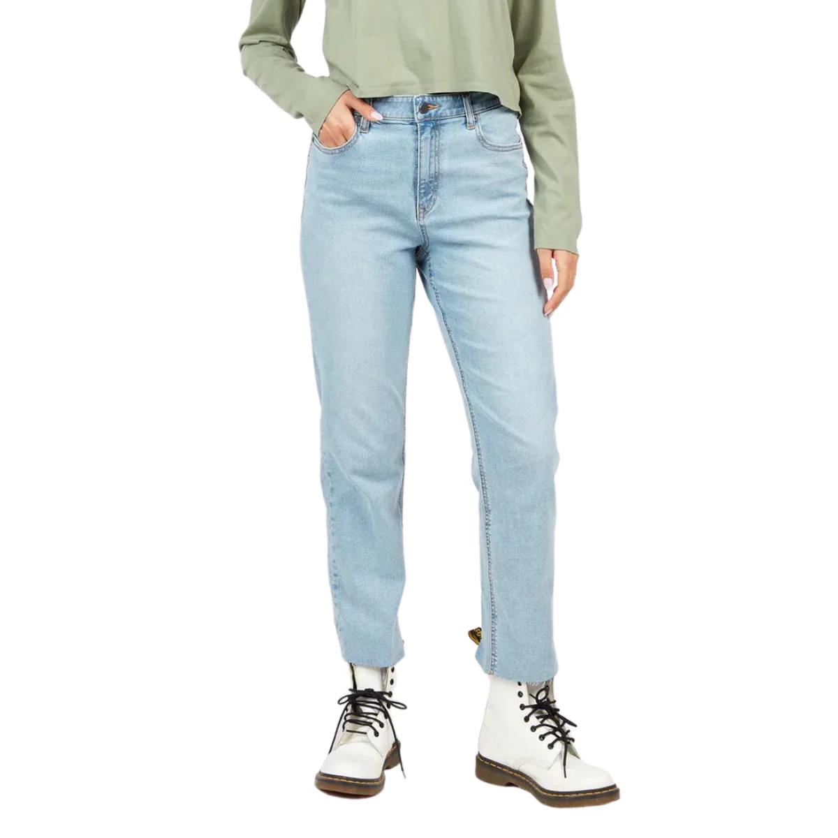 Volcom Pantalon Stoned Straight- Femme – Image 2