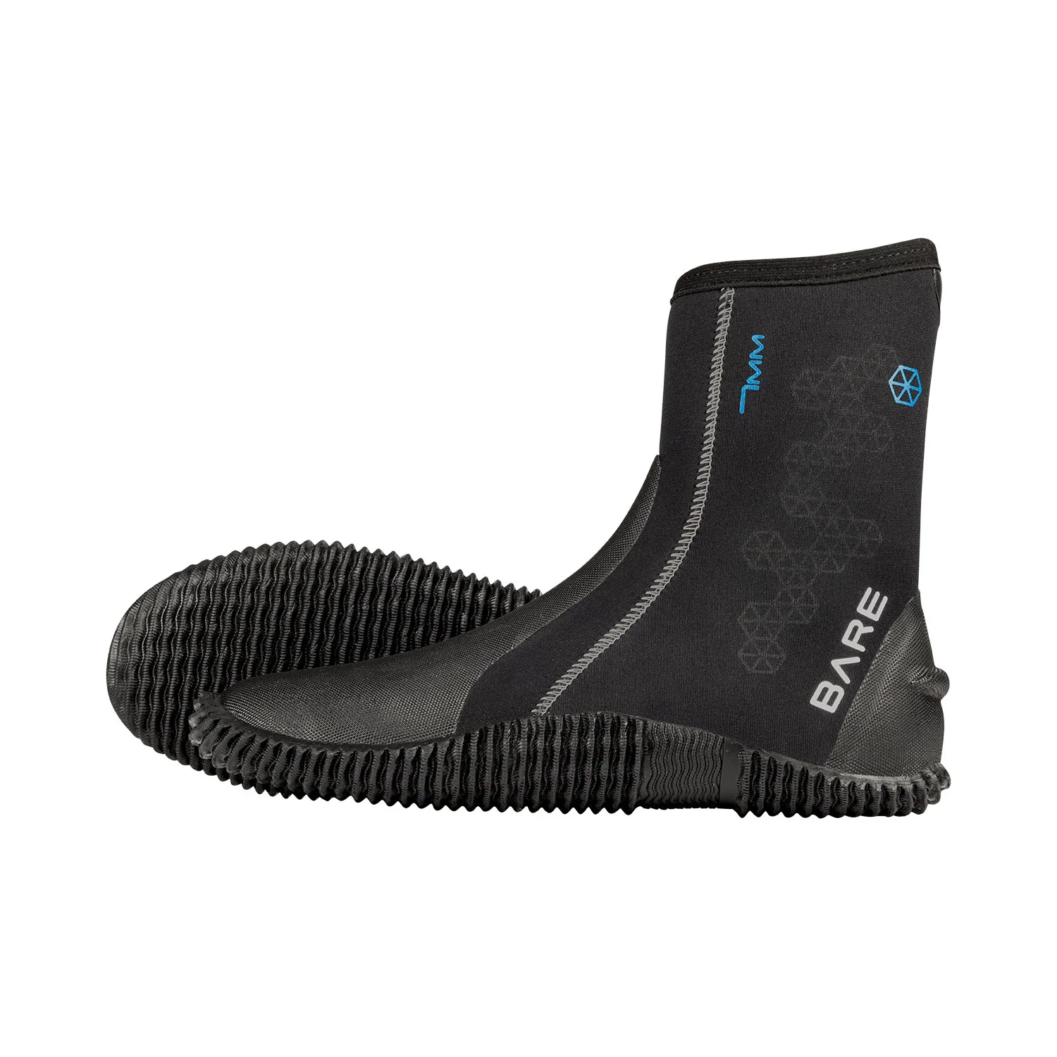 Bare Bottes En Néoprène S-Flex 7MM - Unisexe – Image 4