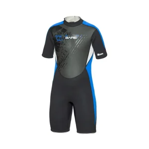 Bare Wetsuit Jr Manta Shorty 2Mm - Enfants