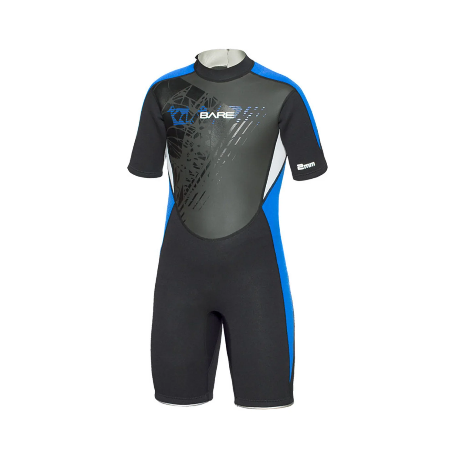 Bare Wetsuit Jr Manta Shorty 2Mm - Enfants – Image 2