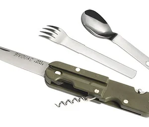 Couverts TB Outdoor + couteau