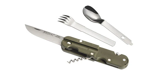 Couverts TB Outdoor + couteau – Image 2