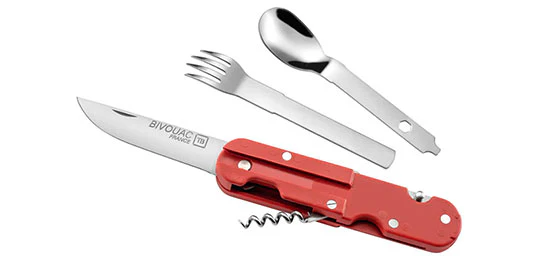 Couverts TB Outdoor + couteau – Image 4