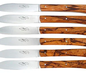 Coffret 6 couteaux TMC Zen Table