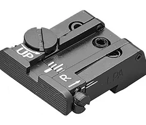 Hausse réglable LPA pour CZ P09 P07 Shadow 1 et 2