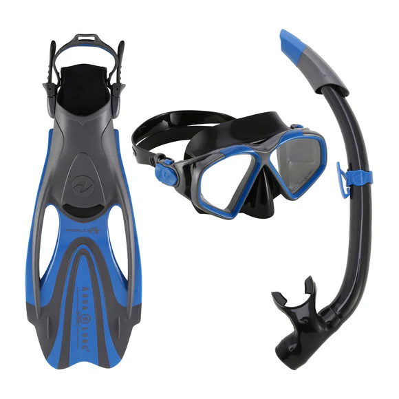 Aqua Lung Tio Hawkewe Masque/Tuba/Palme Large – Image 2