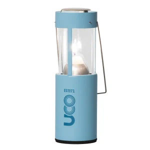 Uco Lampe À Bougie Glacier Bleu