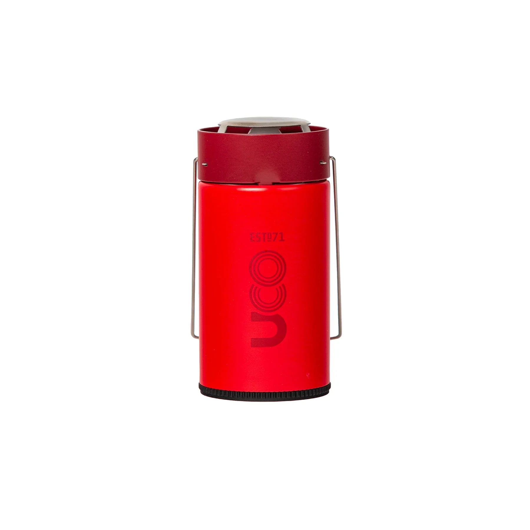Uco Lampe À Bougie Volcano Rouge – Image 3