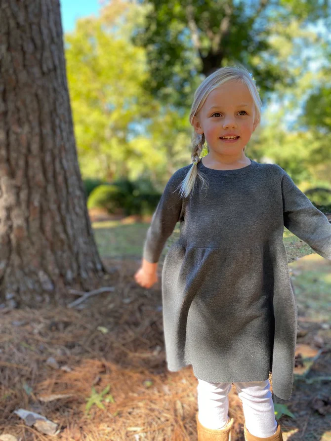 Vignette Robe Mimi 5-7 Ans - Enfant – Image 3